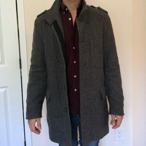 Men’s pea coat